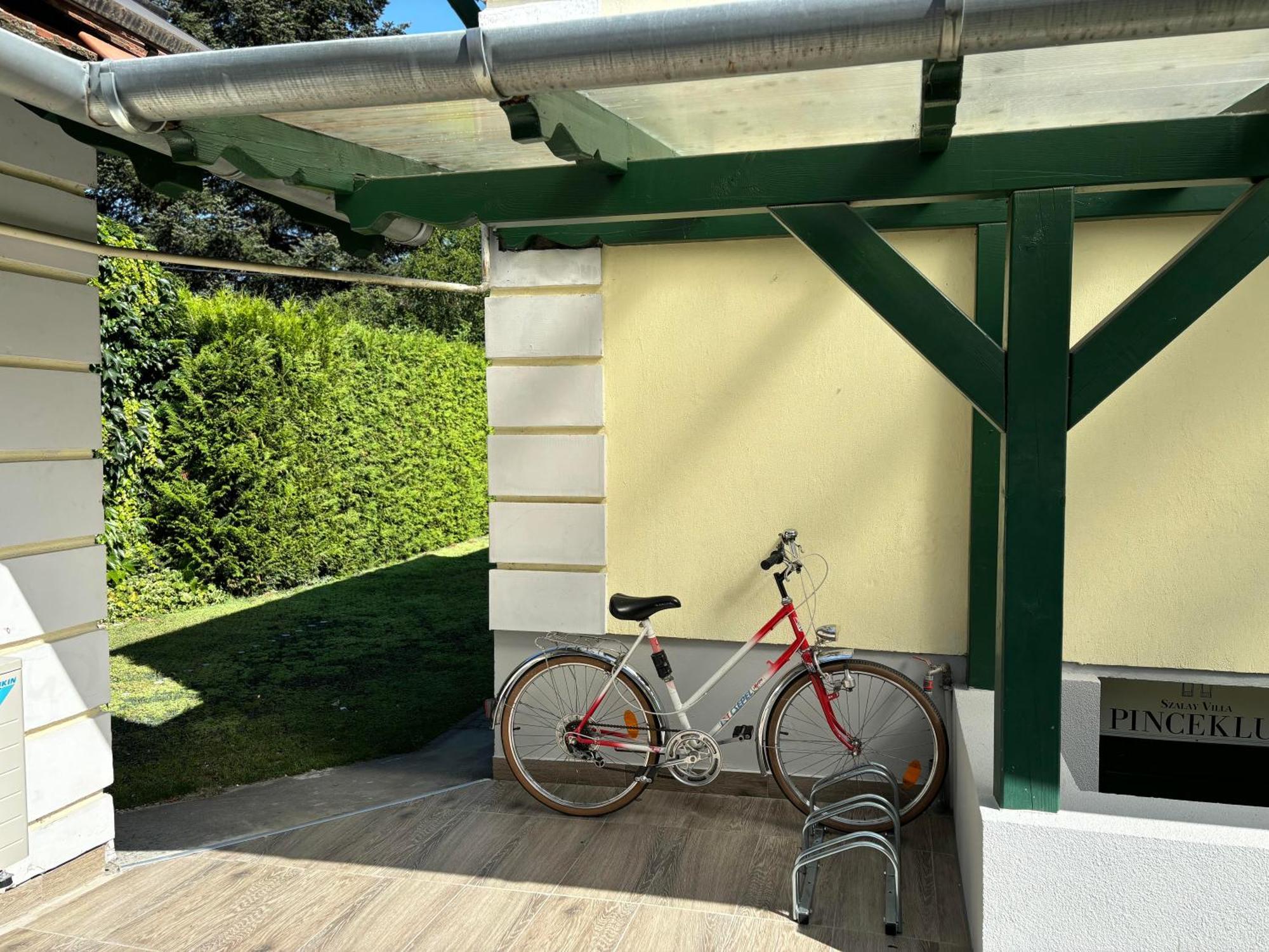Szalay Villa Veszprém Buitenkant foto