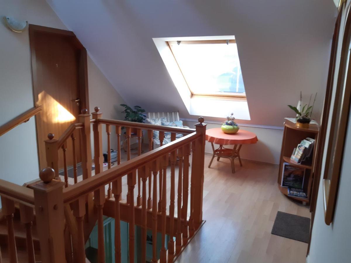 Szalay Villa Veszprém Buitenkant foto